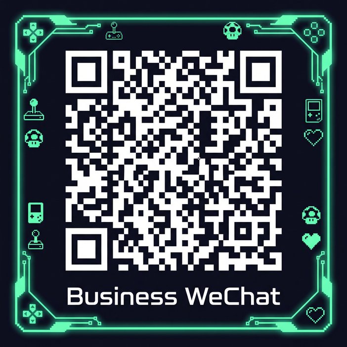 福利姬vlog商务二维码